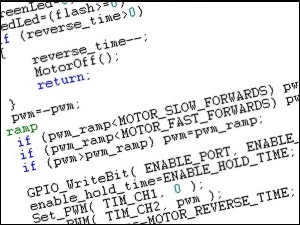 Motor source code