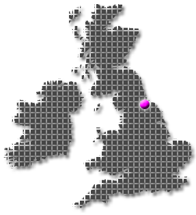 Map of the UK with 4C location